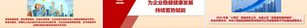 党课PPT课件含讲稿：扎实开展学习教育  为国企高质量发展提供坚强纪律作风保障（6600字，35张）