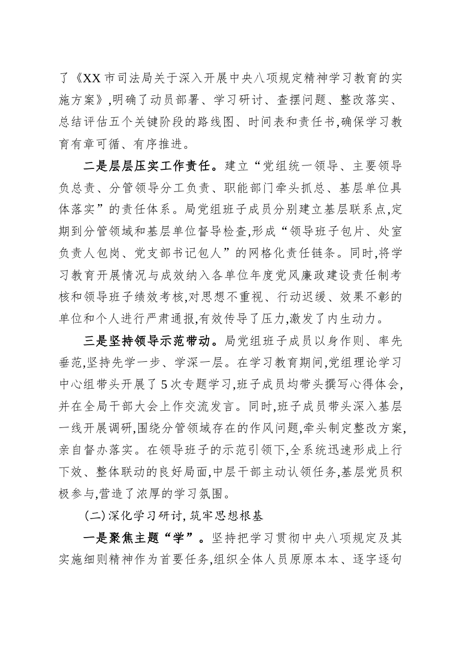司法局专题总结评估报告_第2页